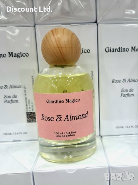 Giardino Magico Rose & Almond EDP 100ml, снимка 1