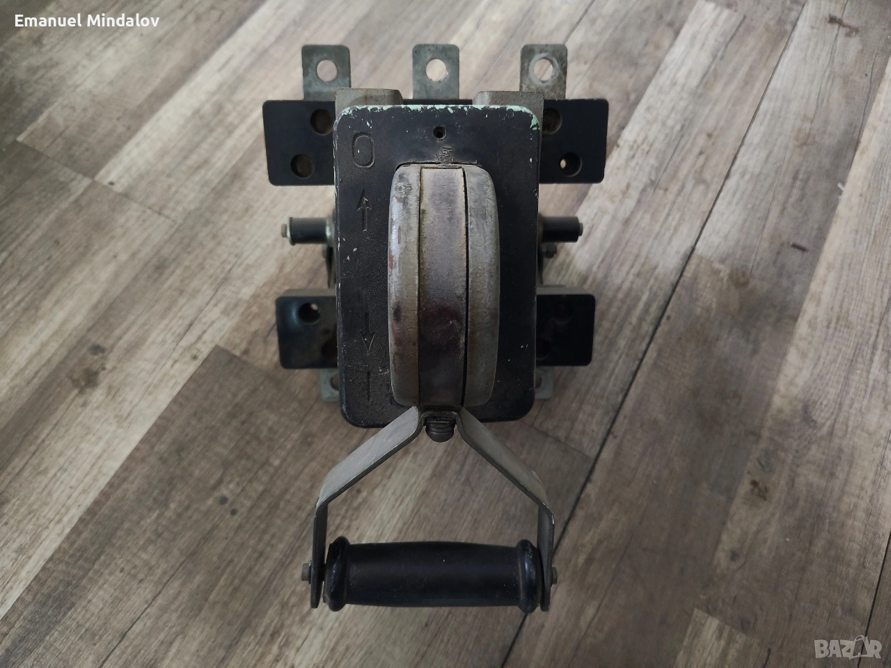 Прекъсвач ВЛДК 400А, снимка 1