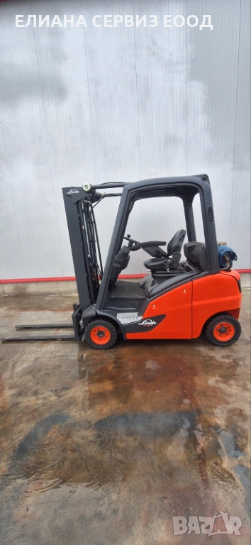 Мотокар Linde H16T, снимка 1