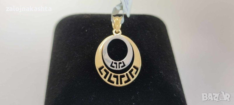 Нова Златна висулка-0,74гр/14кр, снимка 1