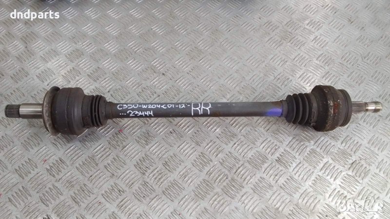 Полуоска Mercedes C350 CDI W204 2012г.(задна дясна)	, снимка 1