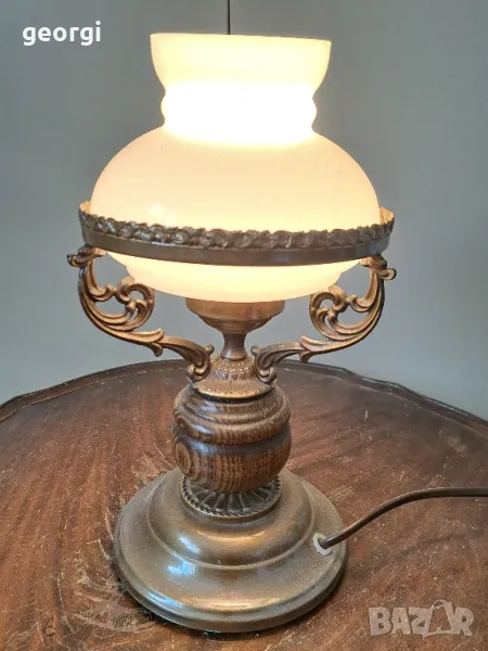 Немска настолна лампа   18/3, снимка 1