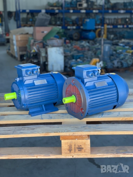 Електродвигатели - налични на склад, снимка 1
