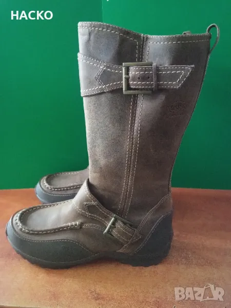 Дамски Ботуши DOCERS Номер 38 Стелка 24 см. 100% Оригинални Внос от Англия, снимка 1