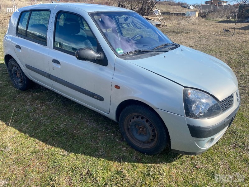 Renault - Рено Clio с Климатик, снимка 1