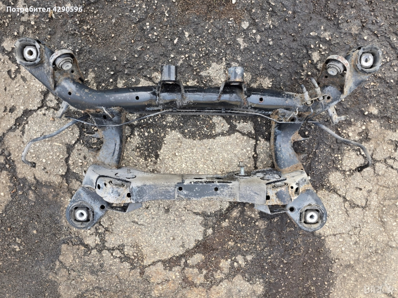 Заден мост за BMW 3 - E90 / E91 / БМВ 3 , снимка 1