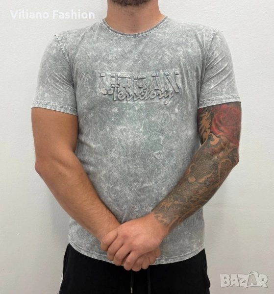 Мъжки тениски в два цвята, снимка 1