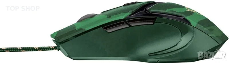 Геймърска мишка Trust GXT101D Gav Optical Jungle Camo, снимка 1