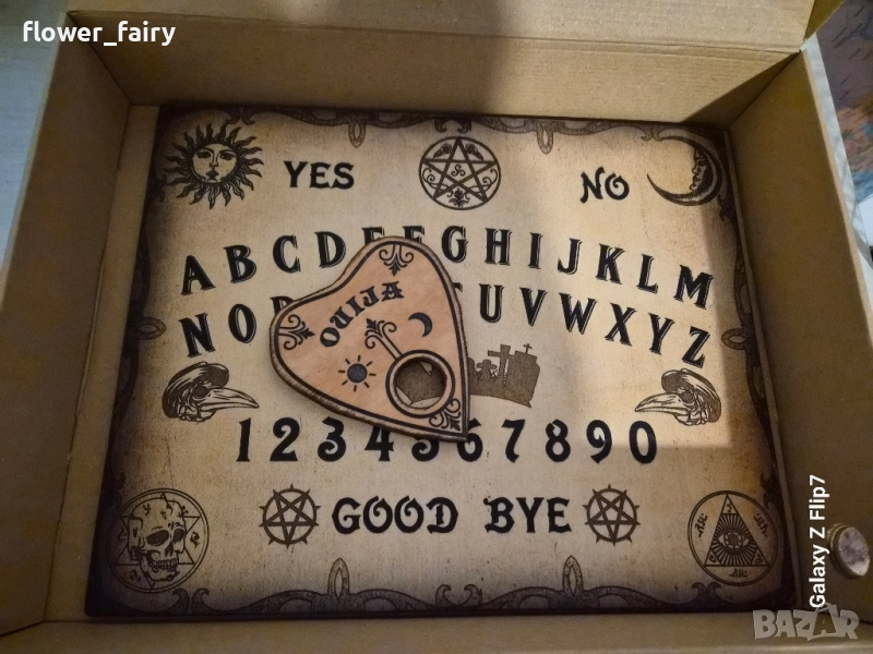 Спиритическа дъска „УИДЖА - OUIJA“ , снимка 1
