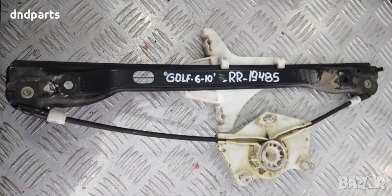 Стъклоповдигач VW Golf 6,2010г.(заден десен), снимка 1