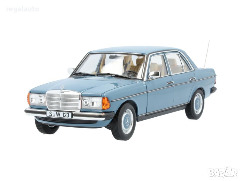 B66040675,умален модел die-cast Mercedes-Benz 200,W123,(1980-1985)1:18, снимка 1