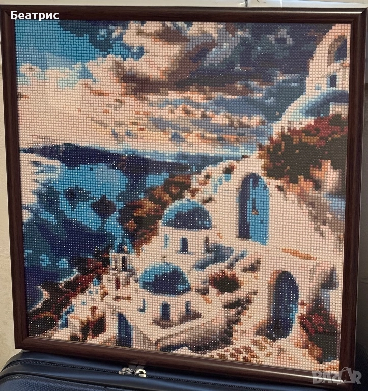 Диамантени гоблени с кръгли мъниста, снимка 1