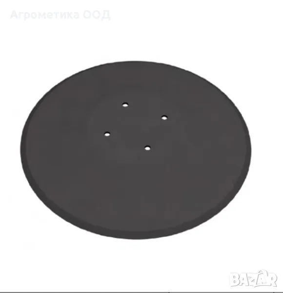 Диск гладък 4х510 ZARAMAK с 4 отвора, снимка 1