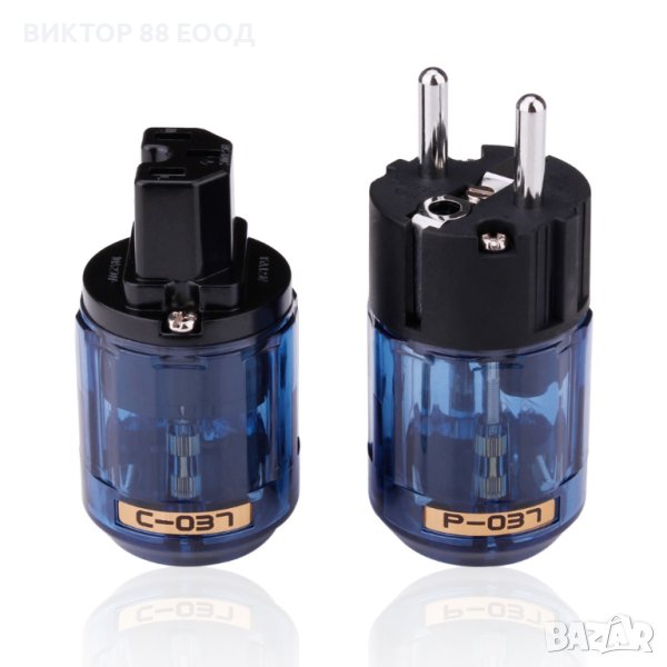 EU Power Plug & IEC Connector - №1, снимка 1