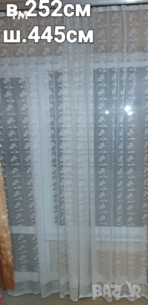 Продавам тънки и плътни пердета и завеси на ниски цени, снимка 1