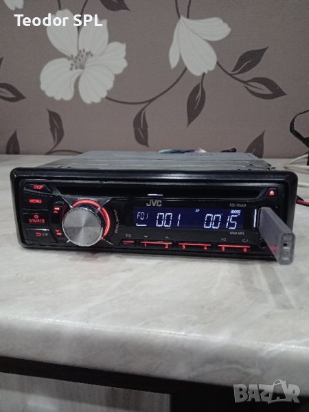 jvc kd-r449 usb, снимка 1