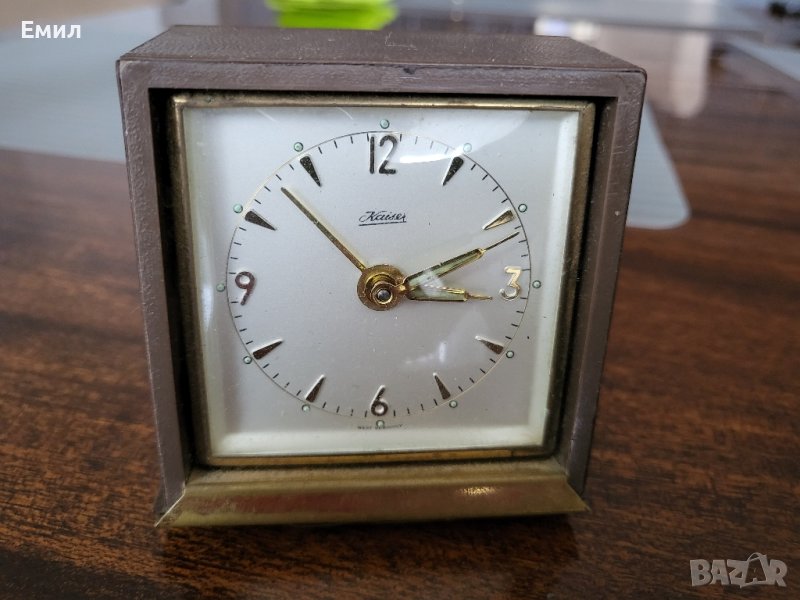 Колекционерски часовник будилник KAISER, снимка 1