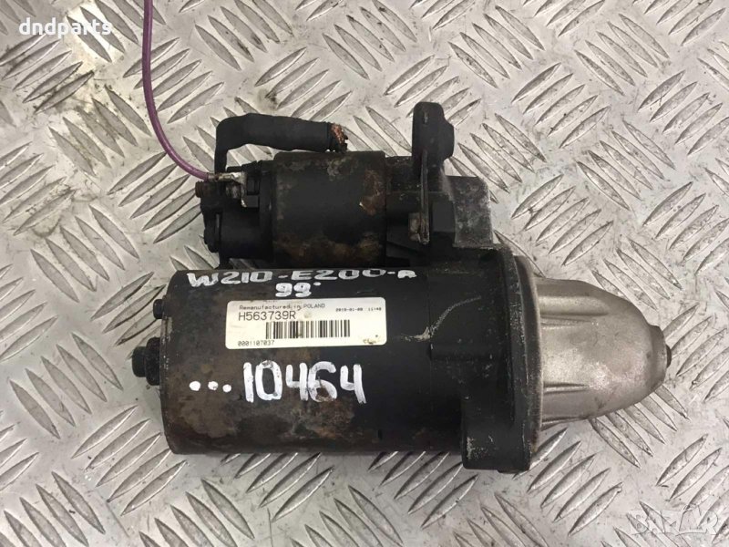 Стартер Mercedes E200,W210,1999г., снимка 1