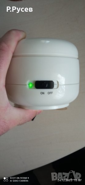 Ултразвукова ваничка за почистване на бижута и часовници , снимка 1