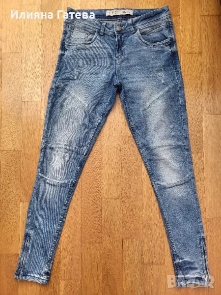 Дамски дънки Denim Co р-р М обувани броени пъти, снимка 1