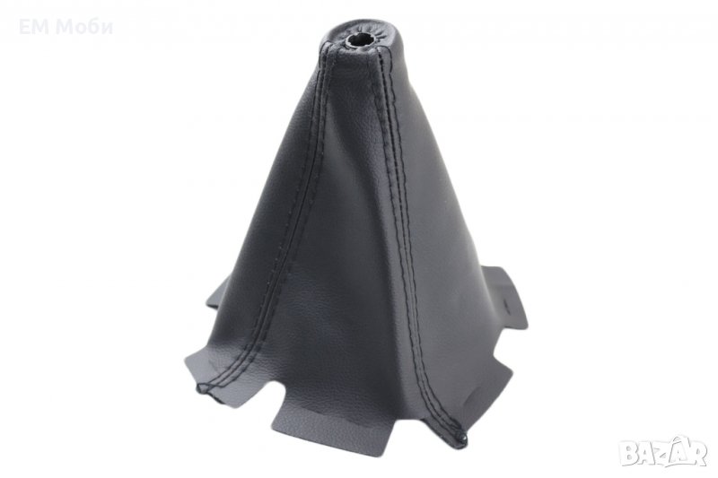 Кожен маншон за скоростен лост кожух за Мазда MAZDA 3 2003 - 2009 Черен, снимка 1