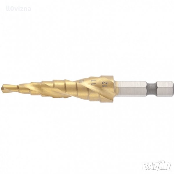 Свредло стъпаловидно 4-12мм, снимка 1