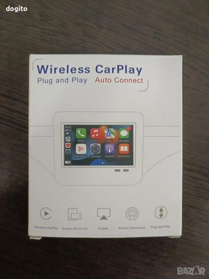 Wireless CarPlay, Plug and Play, снимка 1
