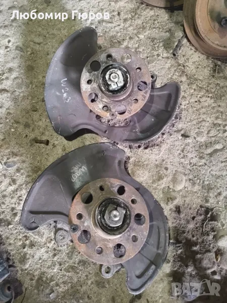 предни главини за Мерцедес ц220 143 коня 2002, снимка 1