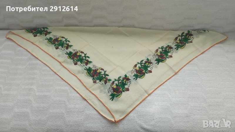 забрадка с дантела 2, снимка 1