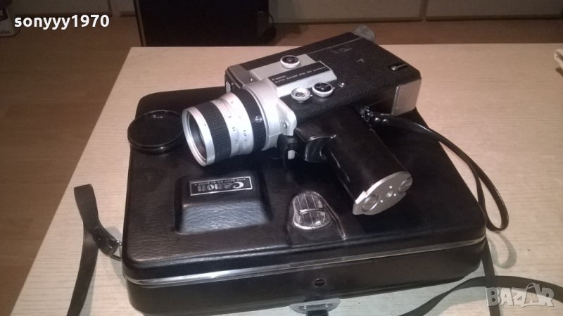 ПОРЪЧАН-canon 518sv super8-made in japan-внос франция, снимка 1