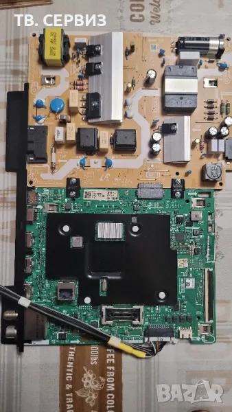 TV SAMSUNG UE55AU7178U, снимка 1