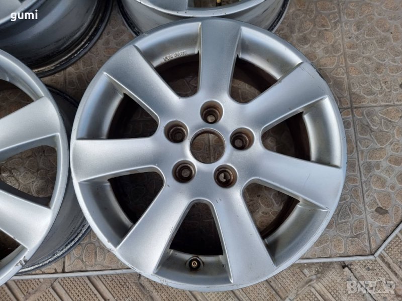 4бр 16ски джанти BORBET за AUDI 5х112мм ,,M148,,, снимка 1