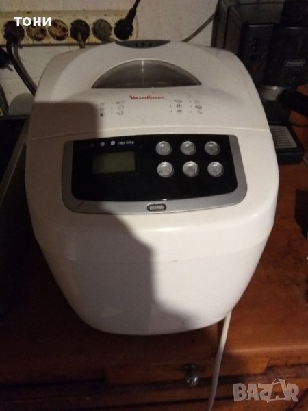 Хлебопекарна moulinex, снимка 1