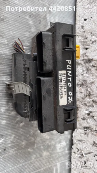 Контролен Модул (Бушонно Табло BSI / BSM ) за Fiat Punto - 51737884  BZ, снимка 1