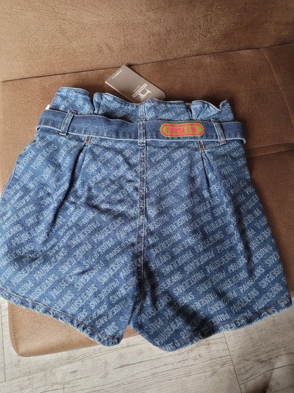 Нови къси дънкови панталони на Pause Jeans в Къси панталони и бермуди в гр.  Плевен - ID37171756 — Bazar.bg