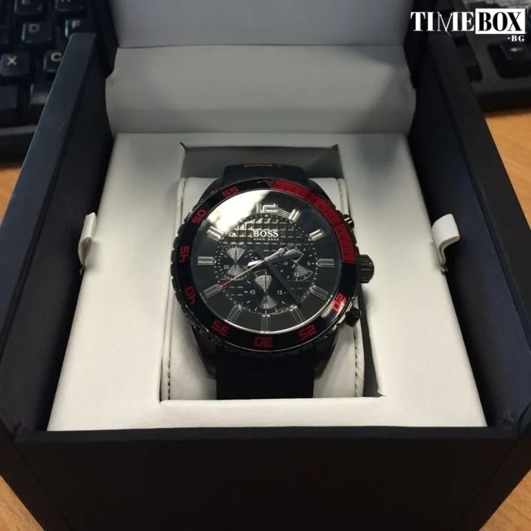 Hugo Boss 1512901 Sport Chronograph. Нов мъжки часовник в Мъжки в гр.  Велико Търново - ID38809852 — Bazar.bg