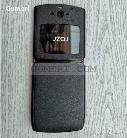 Motorola RAZR 4G 2019 (XT-2000) Кожен твърд гръб