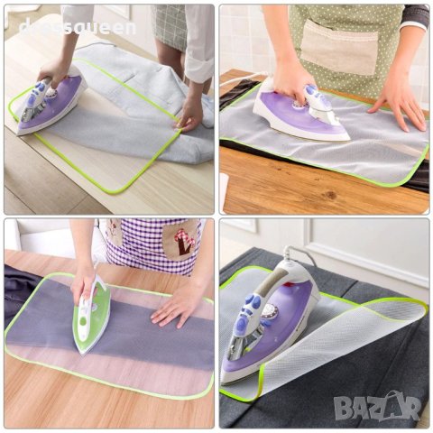 2940 Протектор за гладене предпазващ нежните тъкани от блясък и изгаряне, снимка 5 - Други стоки за дома - 44128307