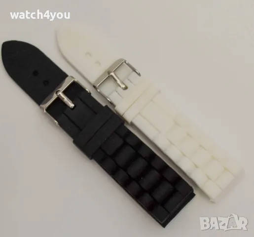 НОВА СИЛИКОНОВА КАИШКА ЗА ЧАСОВНИК КАСИО И QQ.СИЛИКОНОВИ КАИШКИ ЗА CASIO Q&Q F-91W F91W F84 F105 108, снимка 7 - Каишки за часовници - 12072639