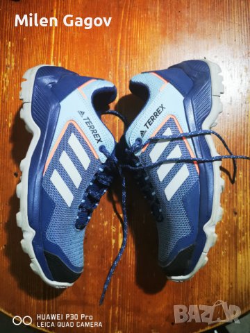 Детски маратонки Adidas Terrex, номер 38, почти нови. , снимка 4 - Маратонки - 43425573