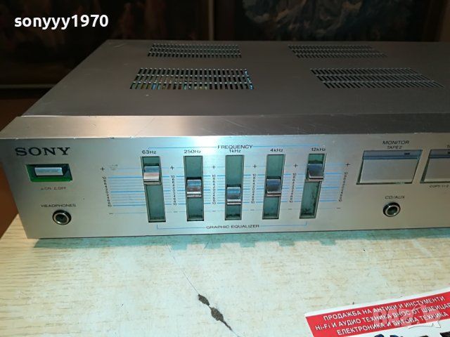 sony stereo ampli-made in japan 0206222054, снимка 6 - Ресийвъри, усилватели, смесителни пултове - 36963251
