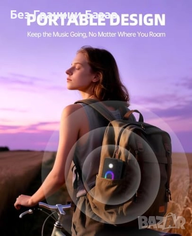 Нова Портативна Bluetooth 5.3 тонколона 16W, TWS и 24 часа батерия, снимка 8 - Тонколони - 52477381