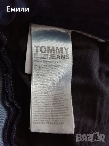 Tommy Hilfiger оригинални дамски дънки в тъмносин цвят р-р W29 L32, снимка 9 - Дънки - 43236790