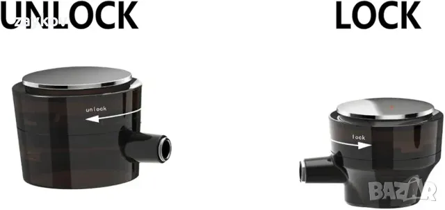 Барботер за бира, преносим пенообразувател за бира GEEZO Машина за пяна за бира, снимка 4 - Друга електроника - 48359475