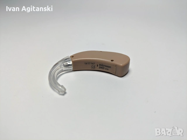 Слухов апарат MICROSON M-34 Digital, снимка 2 - Слухови апарати - 53074604