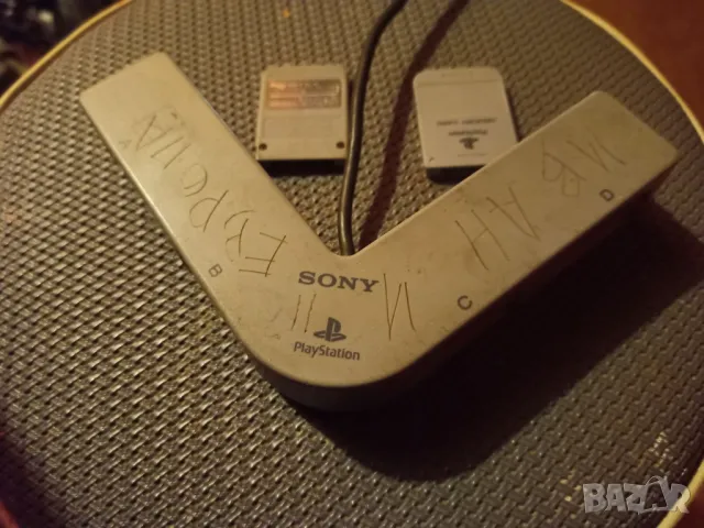 SONY® Playstation™ MultiPlayer Multi-Player MultiTAP PSX-1 PS1 Адаптер Разклонител за 4 Играча PSX1, снимка 5 - Аксесоари - 48364322