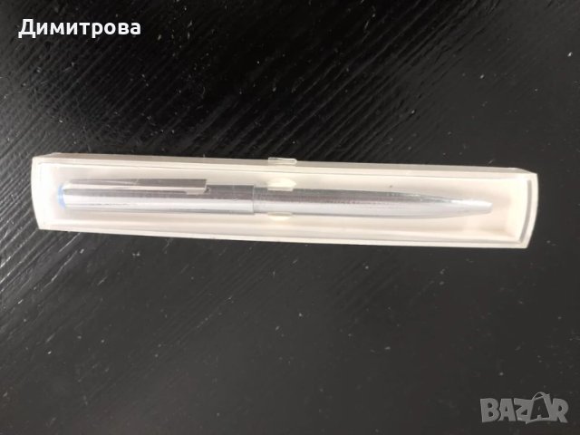 Винтидж метална химикалка СОЦ, снимка 2 - Други ценни предмети - 50608618