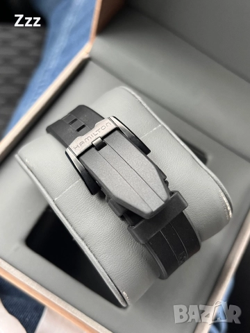 Hamilton Ventura Elvis 80 Skeleton H24535331, снимка 7 - Мъжки - 52337354