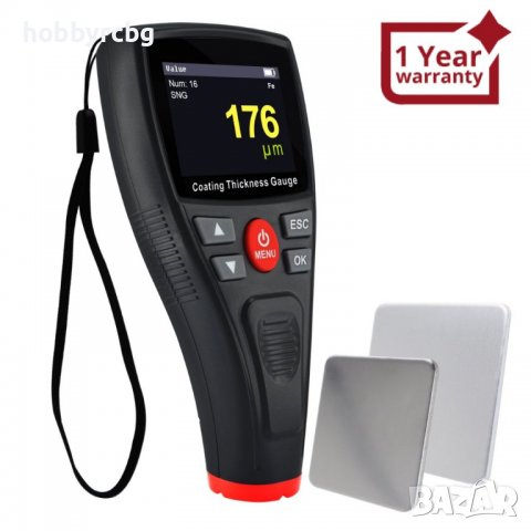 Професионален уред за измерване дебелината на автобоя от 0 до 1.5mm, снимка 1