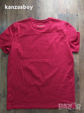 mammut matterhorn 150 years first ascent - страхотна мъжка тениска КАТО НОВА, снимка 10 - Тениски - 33293133